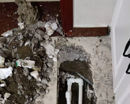 立山卫生间测漏水的相关问题