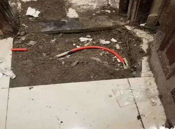 立山卫生间测漏水的注意点